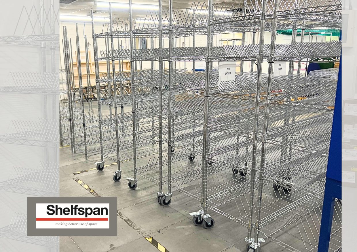 Reel Racking System