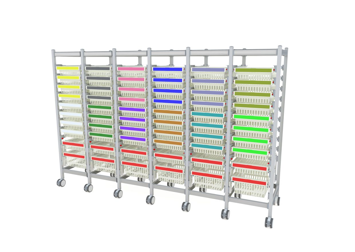 Eko Fit Medical Shelving
